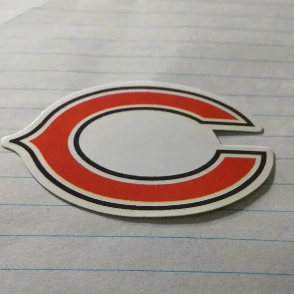 Chicago Bears Waterproof sticker..nwt..we bundle..enjoy - Picture 1 of 2